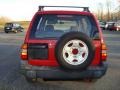2000 Wildfire Red Chevrolet Tracker Hard Top  photo #5