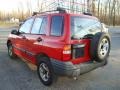 2000 Wildfire Red Chevrolet Tracker Hard Top  photo #8