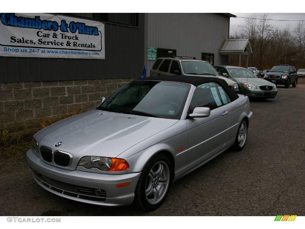 Titanium Silver Metallic BMW 3 Series