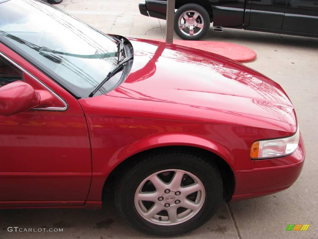 2001 Seville SLS - Crimson Red / Shale photo #5
