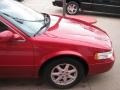 2001 Crimson Red Cadillac Seville SLS  photo #5