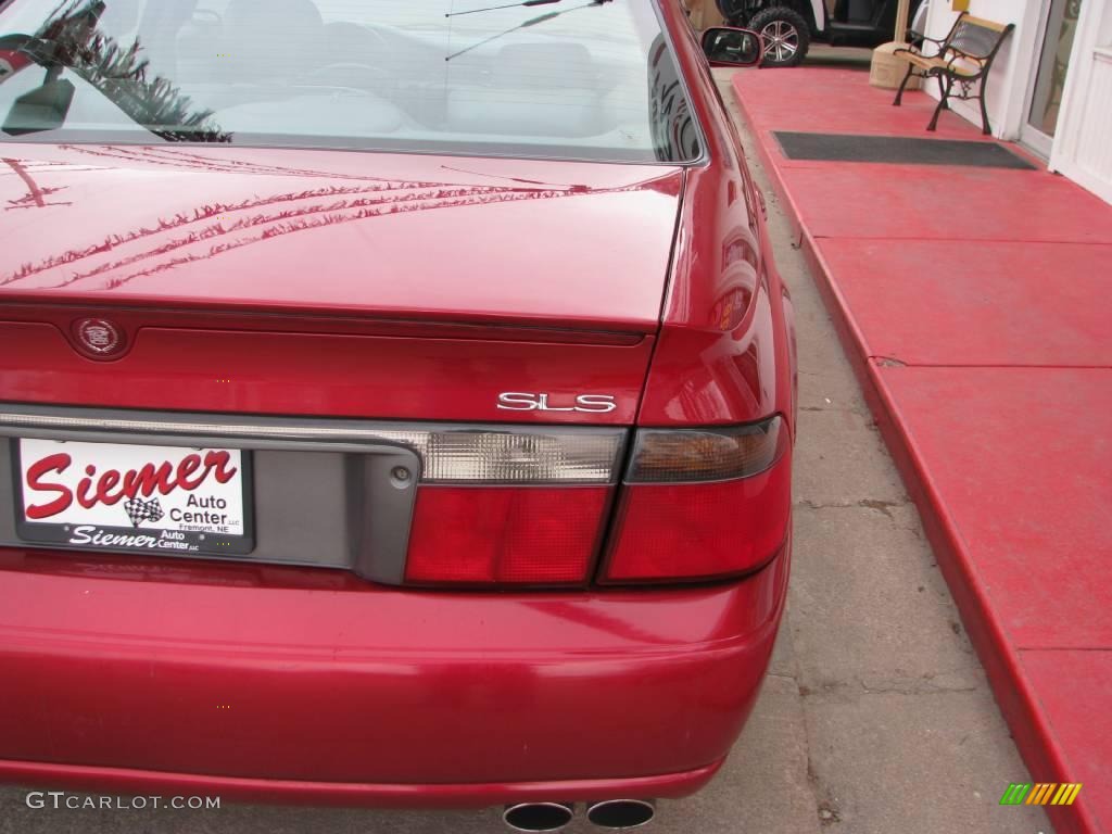 2001 Seville SLS - Crimson Red / Shale photo #7