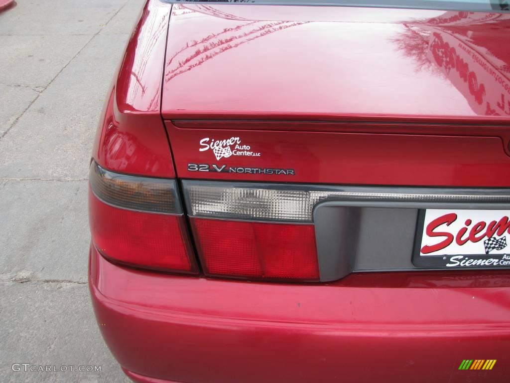 2001 Seville SLS - Crimson Red / Shale photo #8