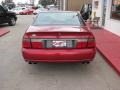 2001 Crimson Red Cadillac Seville SLS  photo #9