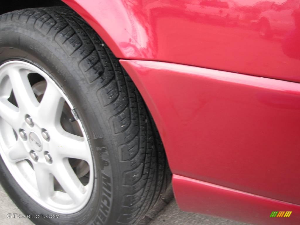 2001 Seville SLS - Crimson Red / Shale photo #10