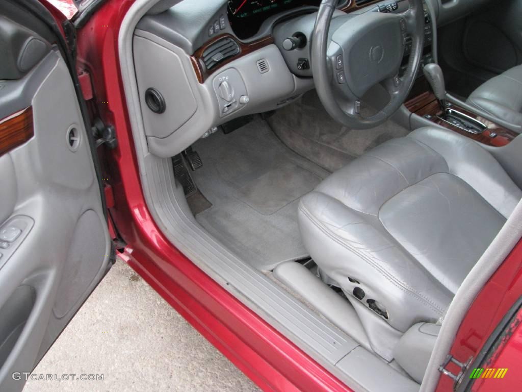 2001 Seville SLS - Crimson Red / Shale photo #11