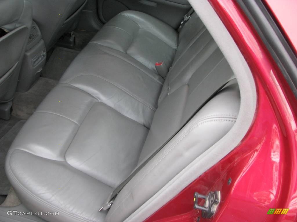 2001 Seville SLS - Crimson Red / Shale photo #12