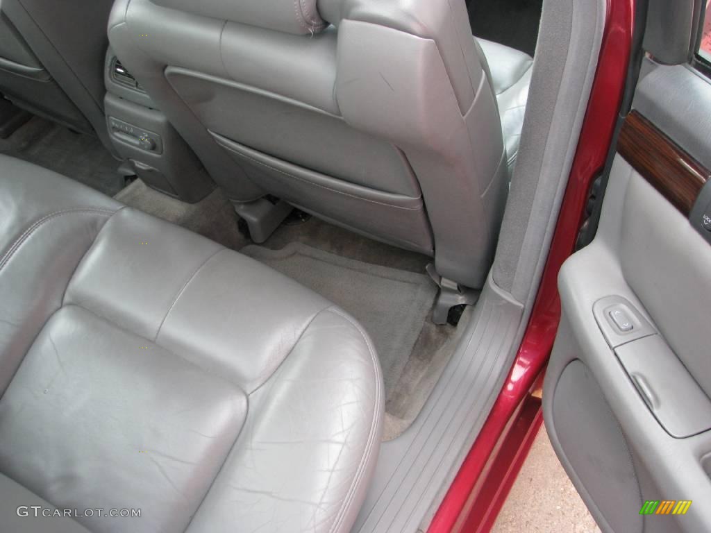 2001 Seville SLS - Crimson Red / Shale photo #13