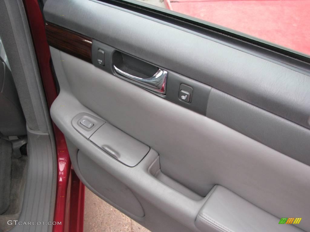 2001 Seville SLS - Crimson Red / Shale photo #14