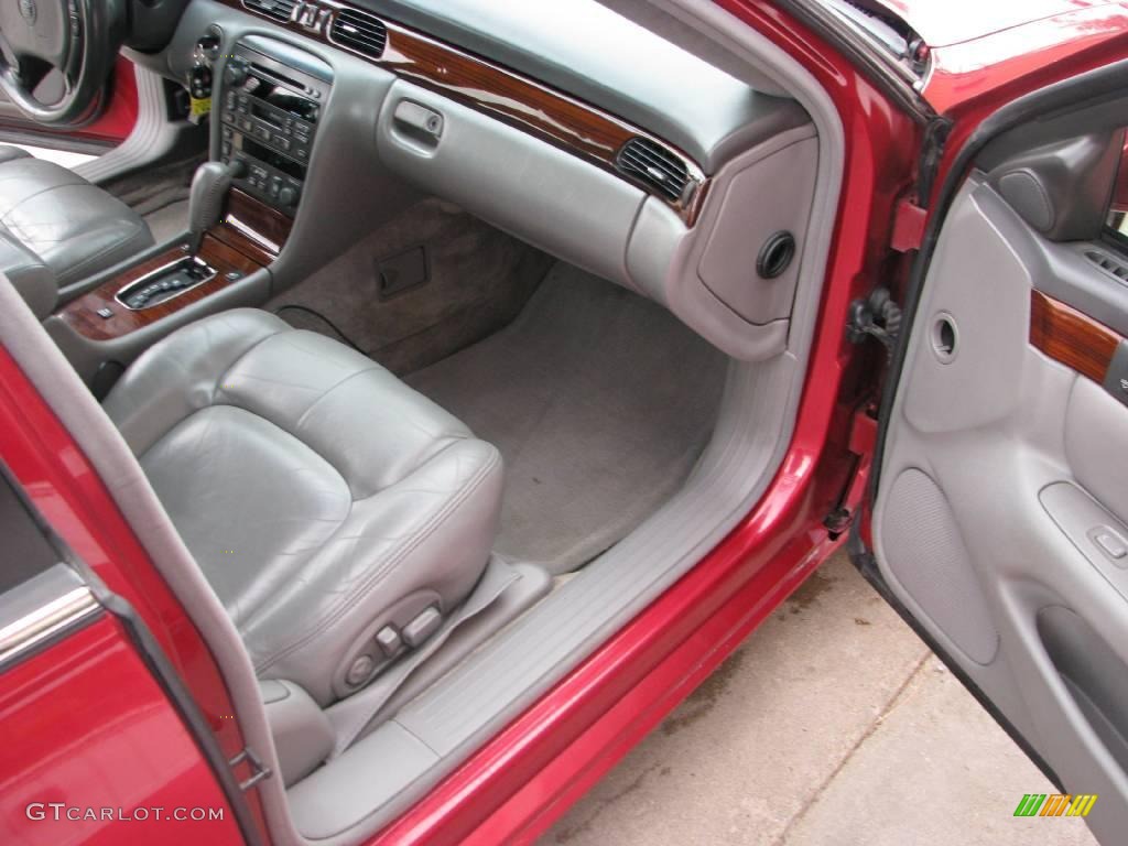 2001 Seville SLS - Crimson Red / Shale photo #15