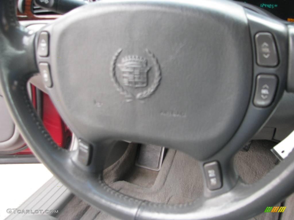 2001 Seville SLS - Crimson Red / Shale photo #20