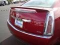 2010 Crystal Red Tintcoat Cadillac CTS 3.6 Sedan  photo #7