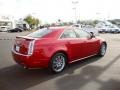 2010 Crystal Red Tintcoat Cadillac CTS 3.6 Sedan  photo #8