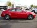 2010 Crystal Red Tintcoat Cadillac CTS 3.6 Sedan  photo #9