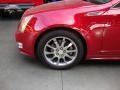 2010 Crystal Red Tintcoat Cadillac CTS 3.6 Sedan  photo #10