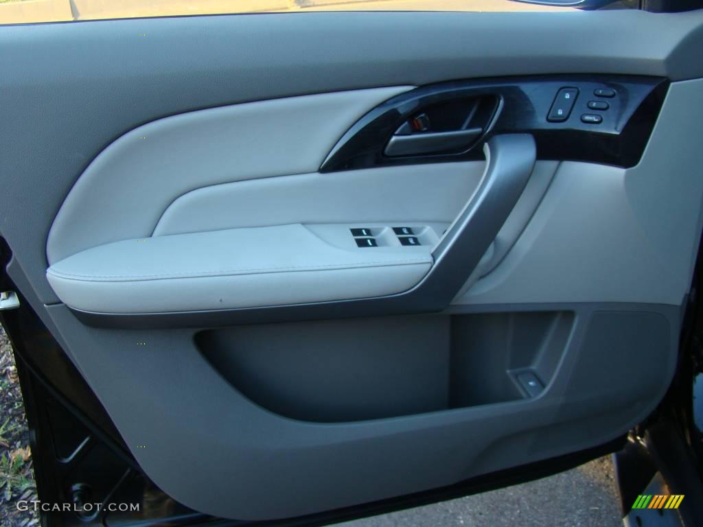 2007 MDX Technology - Formal Black Pearl / Taupe photo #7