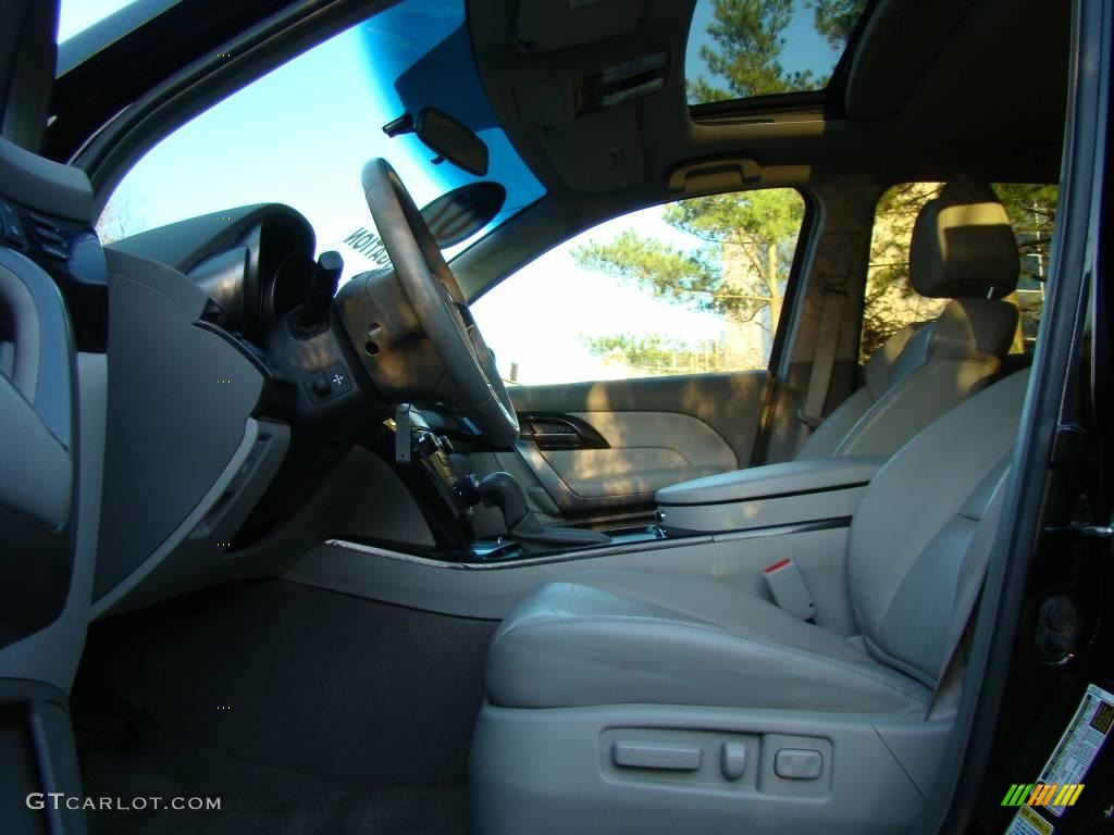 2007 MDX Technology - Formal Black Pearl / Taupe photo #9