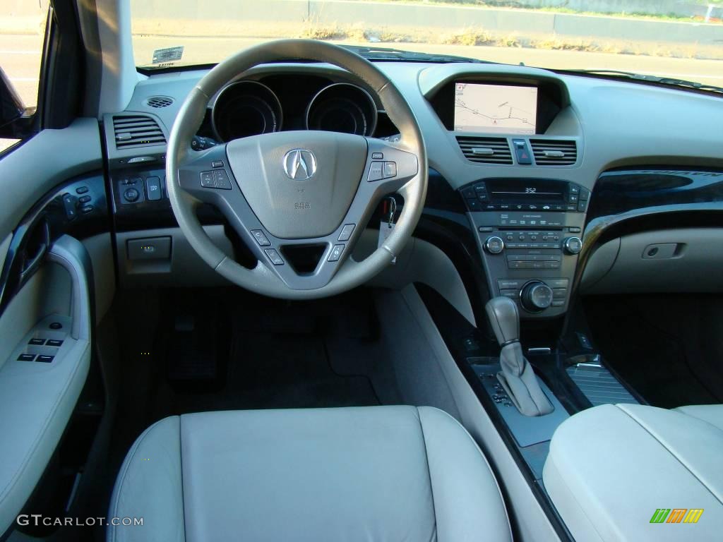 2007 MDX Technology - Formal Black Pearl / Taupe photo #11