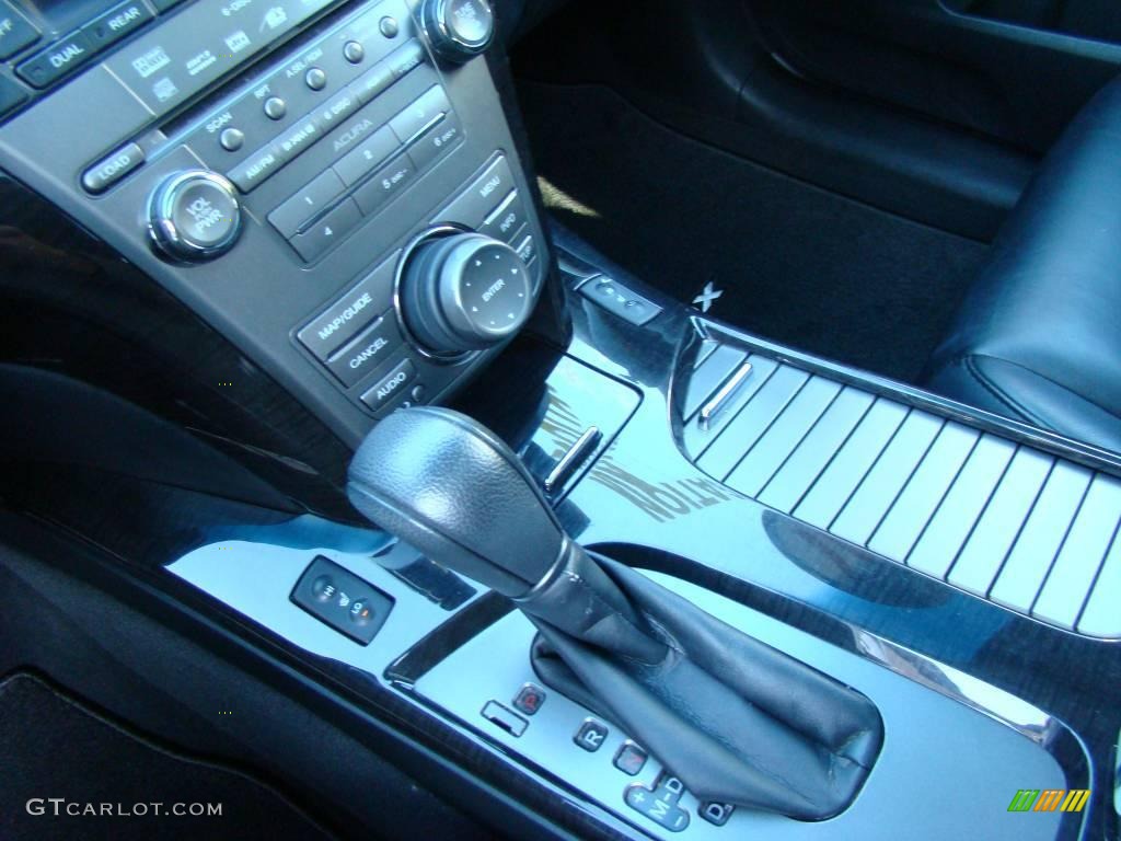 2007 MDX Technology - Nimbus Gray Metallic / Ebony photo #13