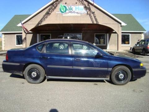 2001 Chevrolet Impala Police Data, Info and Specs