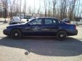 2001 Navy Blue Metallic Chevrolet Impala Police  photo #6