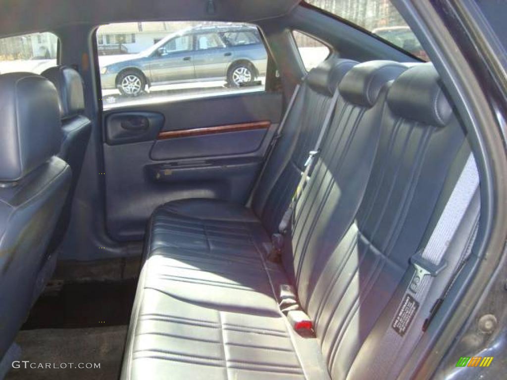 2001 Impala Police - Navy Blue Metallic / Regal Blue photo #11