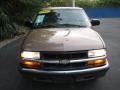 2002 Sandalwood Metallic Chevrolet S10 LS Regular Cab  photo #2