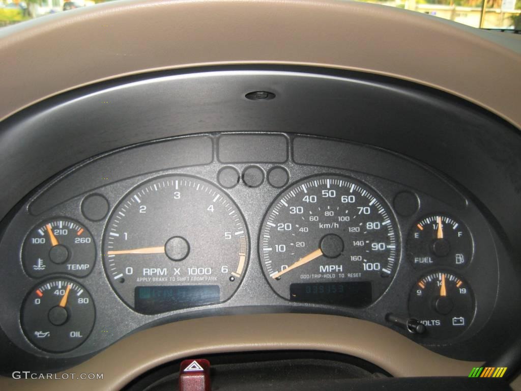 2002 S10 LS Regular Cab - Sandalwood Metallic / Beige photo #9