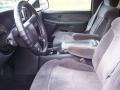 2001 Medium Charcoal Gray Metallic Chevrolet Silverado 1500 LS Extended Cab 4x4  photo #24