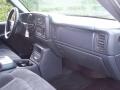 2001 Medium Charcoal Gray Metallic Chevrolet Silverado 1500 LS Extended Cab 4x4  photo #30