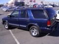 2001 Indigo Blue Metallic Chevrolet Blazer LS  photo #2