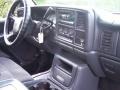 2001 Medium Charcoal Gray Metallic Chevrolet Silverado 1500 LS Extended Cab 4x4  photo #34