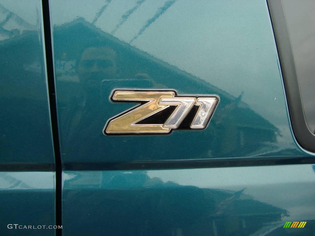 2000 Tahoe Z71 4x4 - Emerald Green Metallic / Gray photo #9
