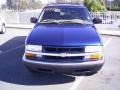 2001 Indigo Blue Metallic Chevrolet Blazer LS  photo #6