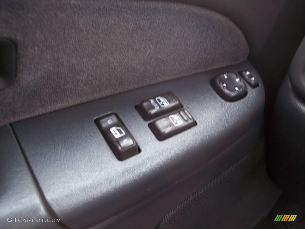 2001 Silverado 1500 LS Extended Cab 4x4 - Medium Charcoal Gray Metallic / Medium Gray photo #48