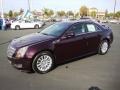 Black Cherry - CTS 3.0 Sedan Photo No. 3