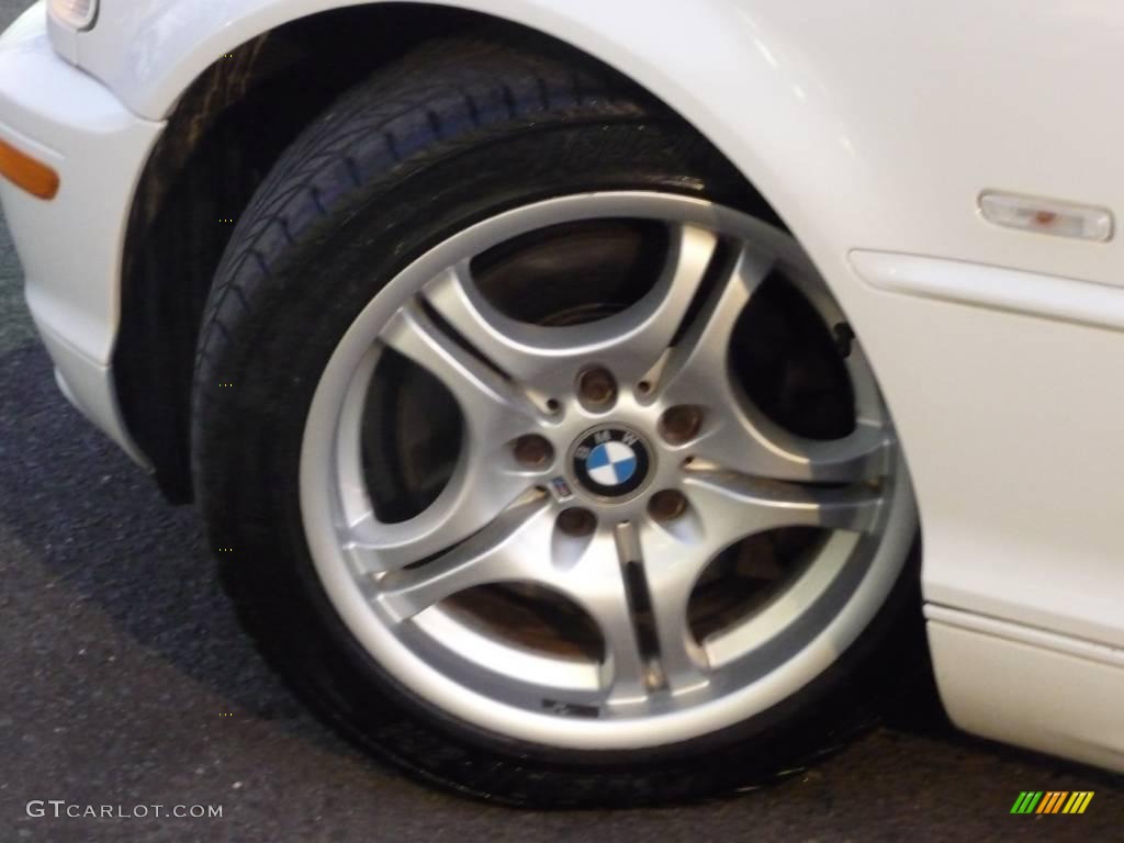 2003 3 Series 330i Coupe - Alpine White / Natural Brown photo #6