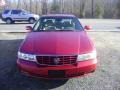 2001 Crimson Red Cadillac Seville STS  photo #1