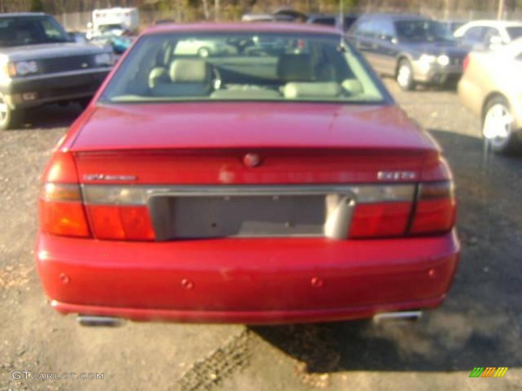 2001 Seville STS - Crimson Red / Shale photo #8