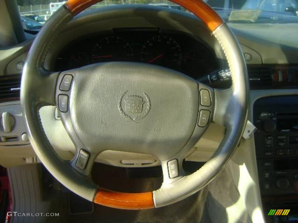 2001 Seville STS - Crimson Red / Shale photo #11