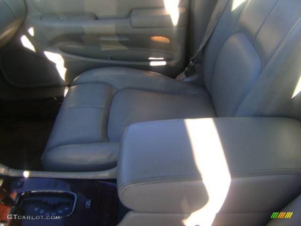 2001 Seville STS - Crimson Red / Shale photo #16