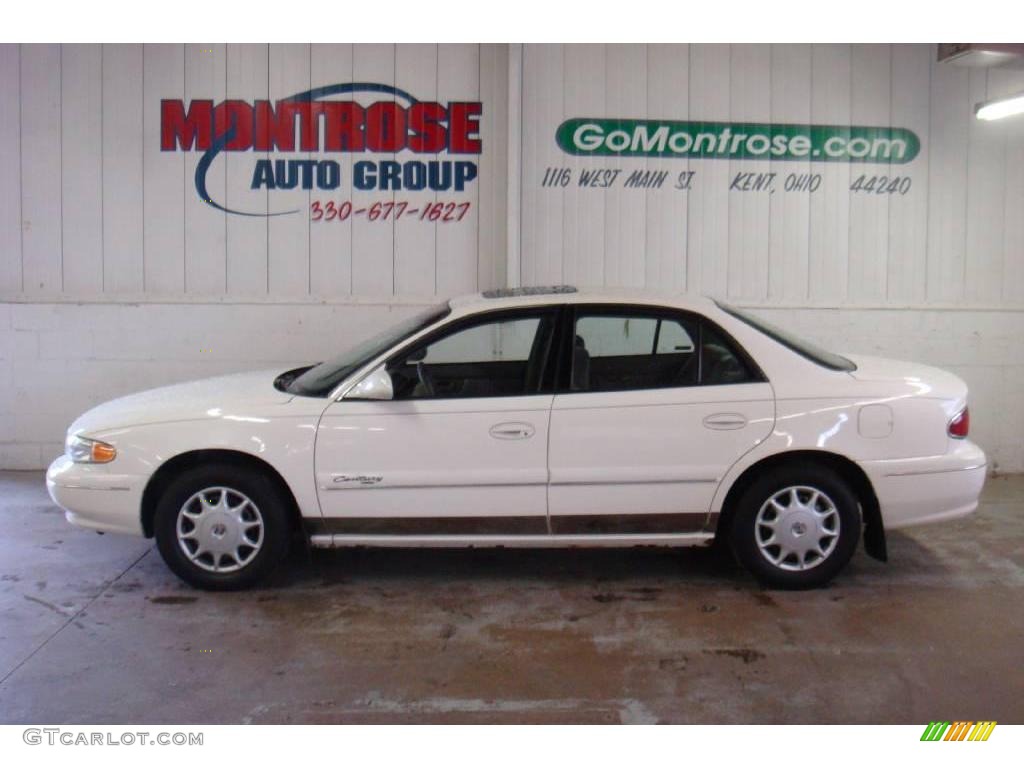 2001 Century Custom - White / Medium Gray photo #2