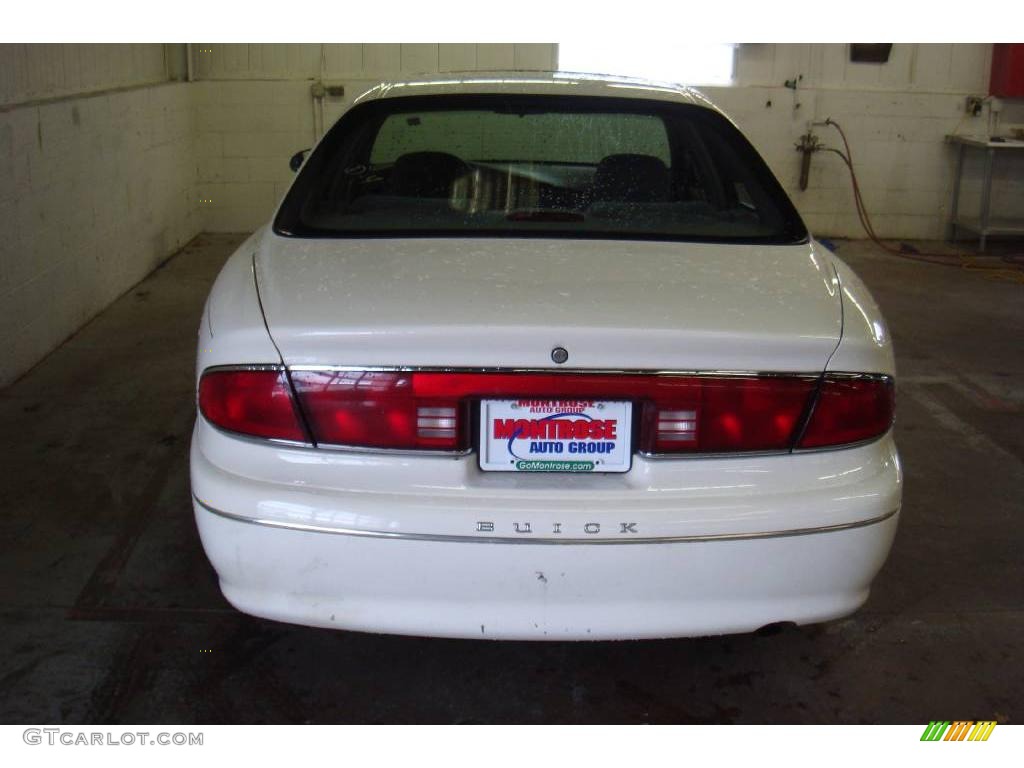 2001 Century Custom - White / Medium Gray photo #3
