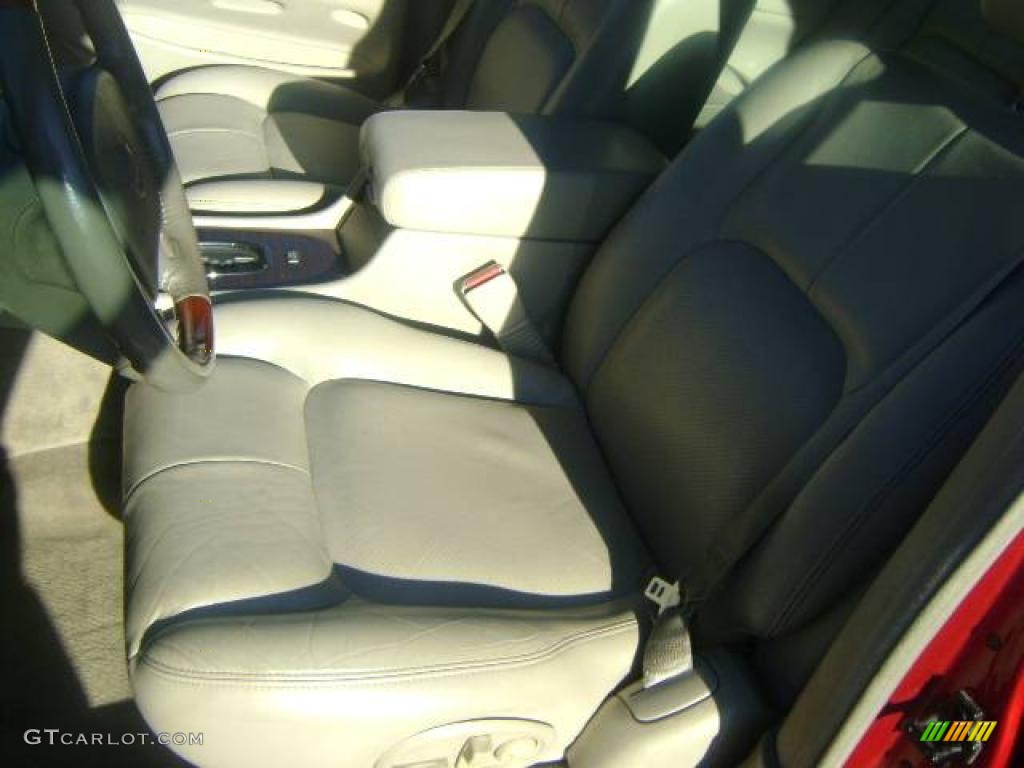 2001 Seville STS - Crimson Red / Shale photo #18
