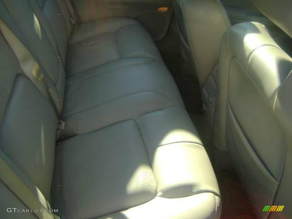 2001 Seville STS - Crimson Red / Shale photo #19