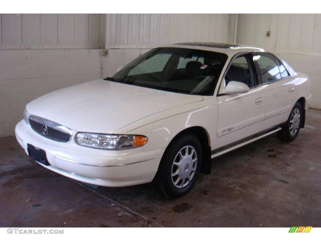 2001 Century Custom - White / Medium Gray photo #4