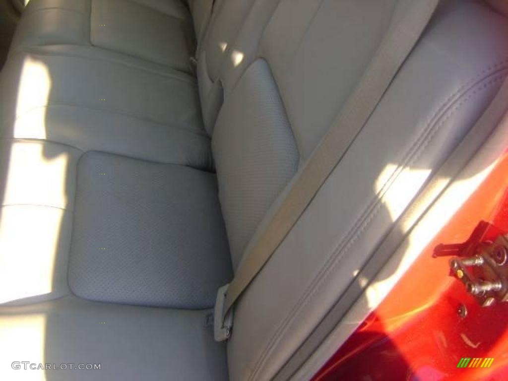 2001 Seville STS - Crimson Red / Shale photo #20