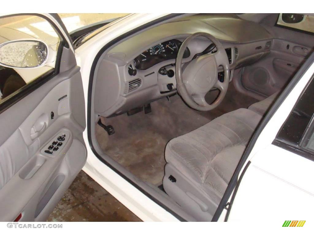 2001 Century Custom - White / Medium Gray photo #5