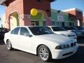 Alpine White - 5 Series 525i Sedan Photo No. 1