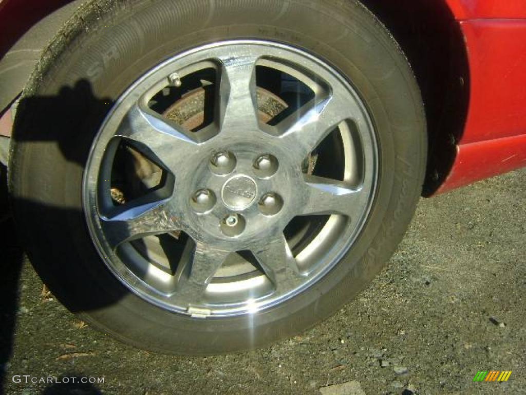 2001 Seville STS - Crimson Red / Shale photo #29